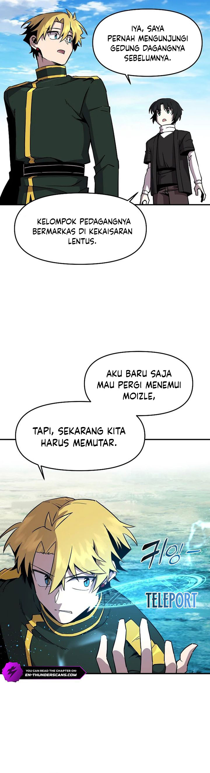 I Am Player Who Suck Alone (Solo Bug Player) Chapter 146 Gambar 16